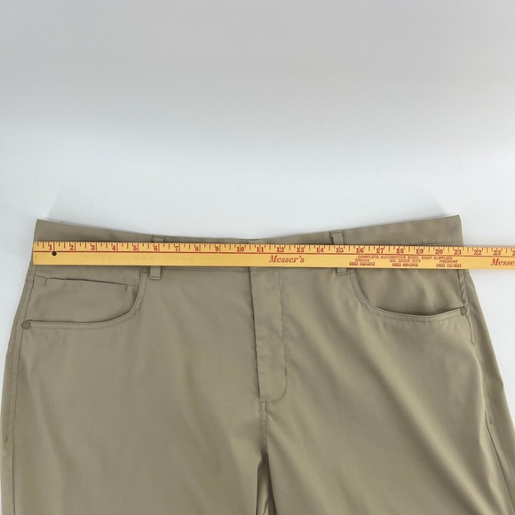 Tommy Bahama IslandZone Performance 5 Pocket Pants Mens 42x34 Flat Front Stretch - Picture 3 of 11